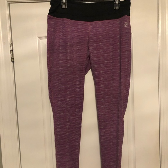 be inspired Pants - Aerobic leggings. Size large